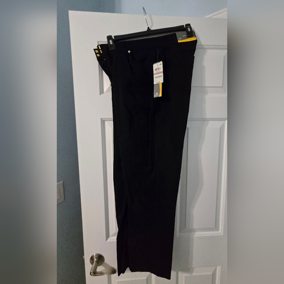 Women's JM Collection Black Pants - Picture 1 of 6